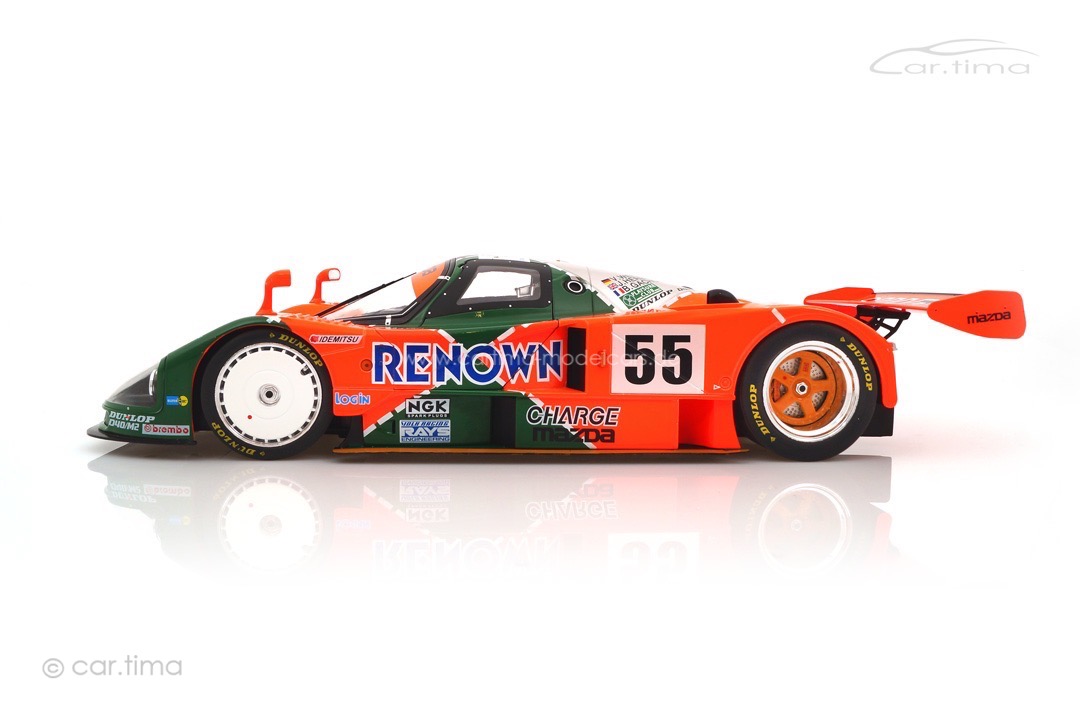 Mazda 787B Winner 24h Le Mans 1991 Gachot/Herbert/Weidler Werk83 1:12 W1201201