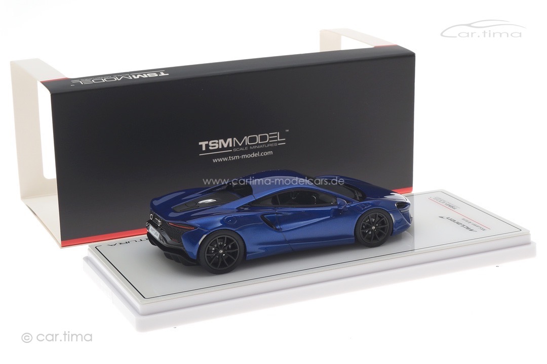 McLaren Artura Volcano blue TSM 1:43 TSM430623