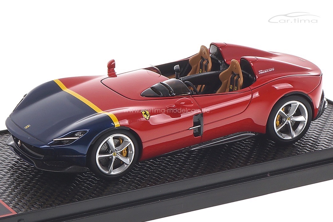 Ferrari Monza SP2 "Ferrari 290 MM Fangio" BBR 1:43 BBRC221E