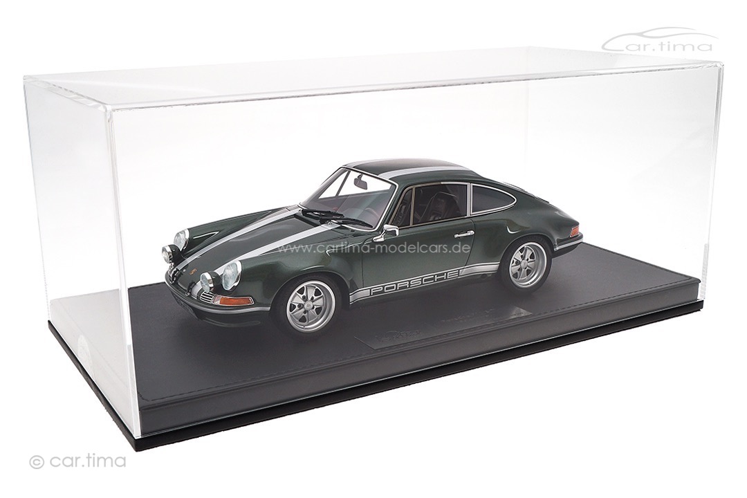 Porsche 911 ST Oakgrün Walter Röhrl Charity Collection car.tima 1:18 CAR01822002