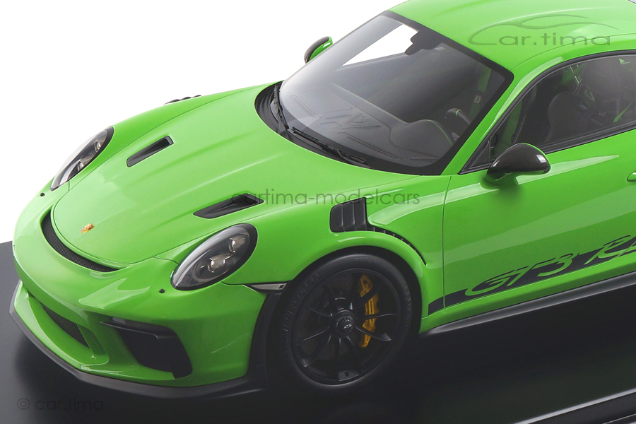 Porsche 911 (991 II) GT3 RS Lizardgrün 1 of 1 Spark 1:8 Porsche 911 (991 II) GT3 RS Lizardgrün 1 of 1 Spark 1:8