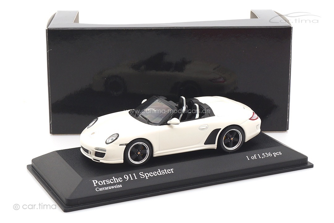 Porsche 911 (997 II) Speedster Weiß Minichamps 1:43 400069531