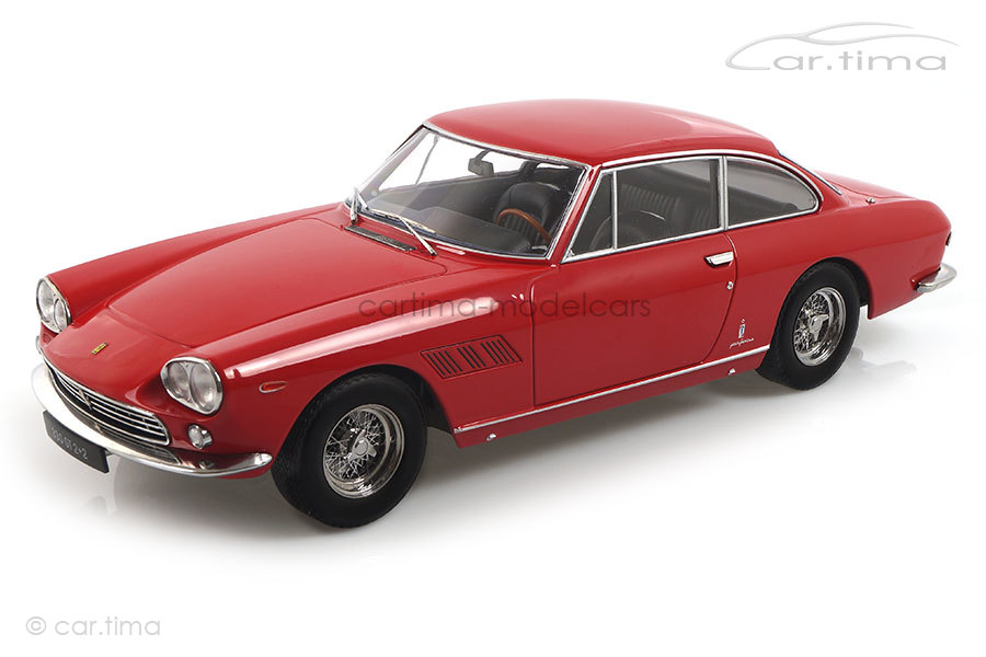Ferrari 330 GT 2+2 rot KK Scale 1:18 KKDC180421
