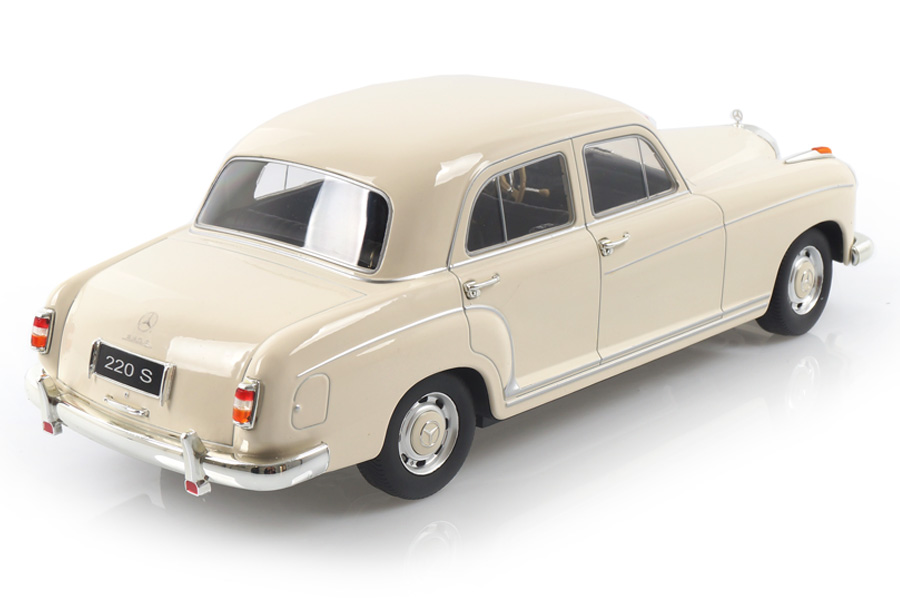 Mercedes-Benz 220 S Limousine 1954 creme KK Scale 1:18 KKDC180324 Mercedes-Benz 220 S Limousine 1954 creme KK Scale 1:18 KKDC180324