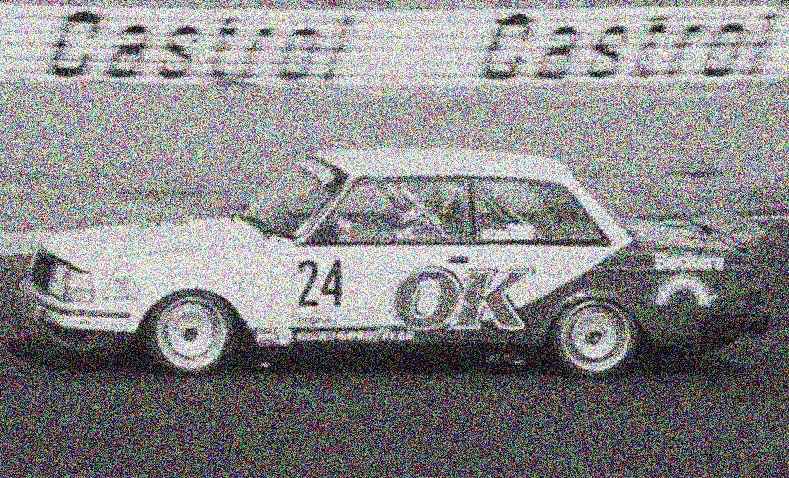 Volvo 240 Turbo DPM Nürburgring 1985 Per-Gunnar "P-G" Andersson IXO 1:18 18RMC105A