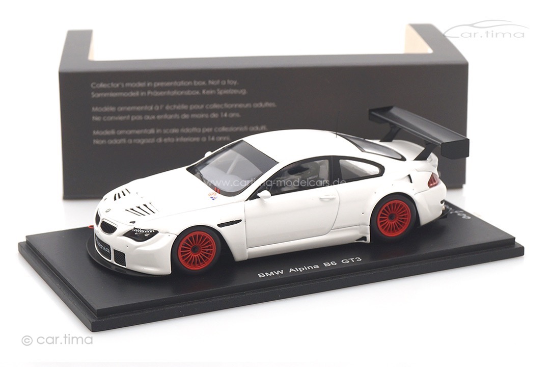 Alpina B6 GT3 Japan Edition Spark 1:43 CA04311012