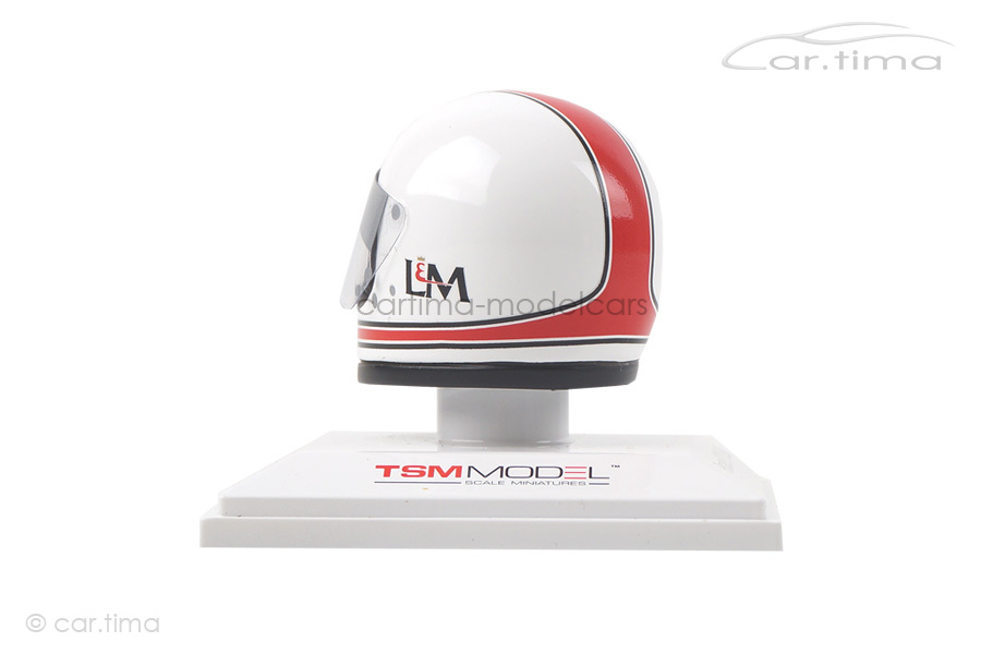 Helm/Helmet Mark Donohue 1972 TSM-Model 1:8 TSMAC0001