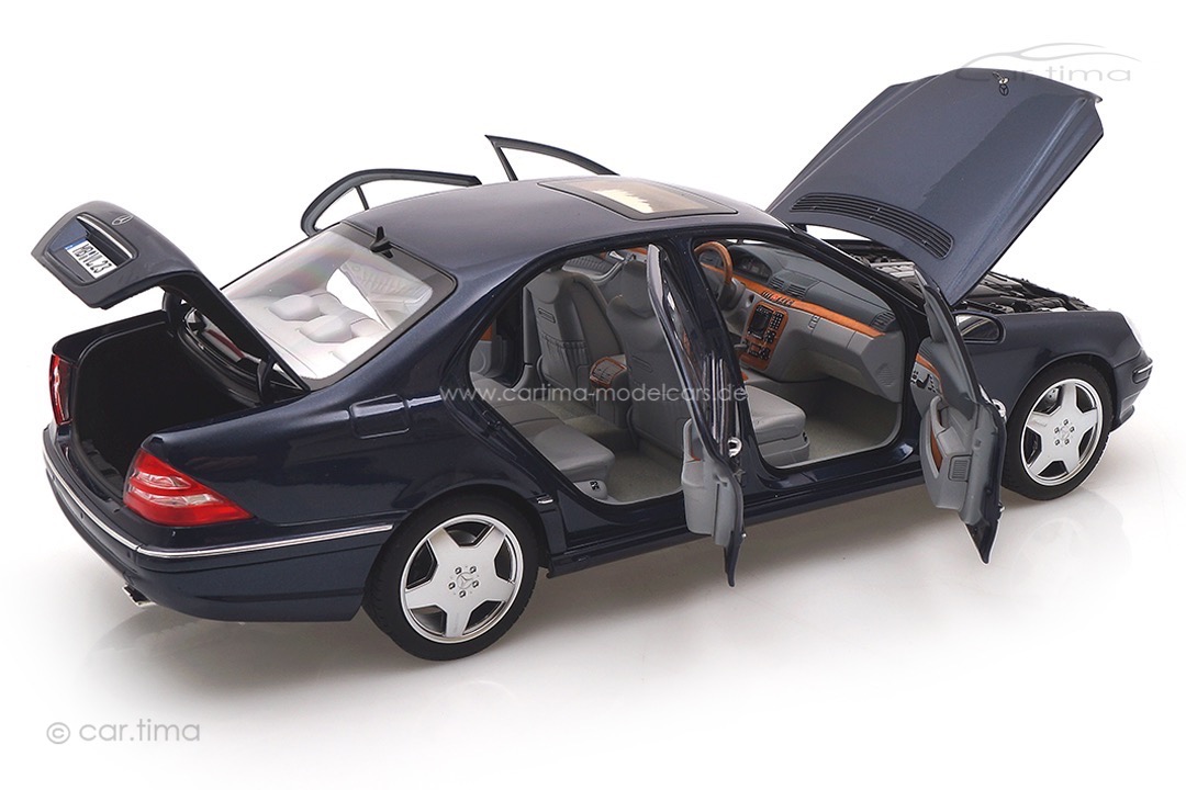 Mercedes-Benz S55 (W220) AMG 2000 blau met. Norev 1:18 183817 Mercedes-Benz S55 (W220) AMG 2000 blau met. Norev 1:18 183817