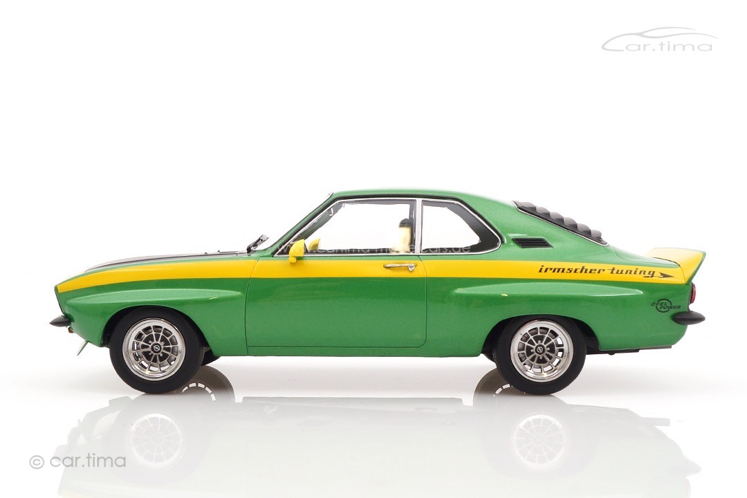 Opel Manta A Si Irmscher grün met./gelb MCG 1:18 MCG18425