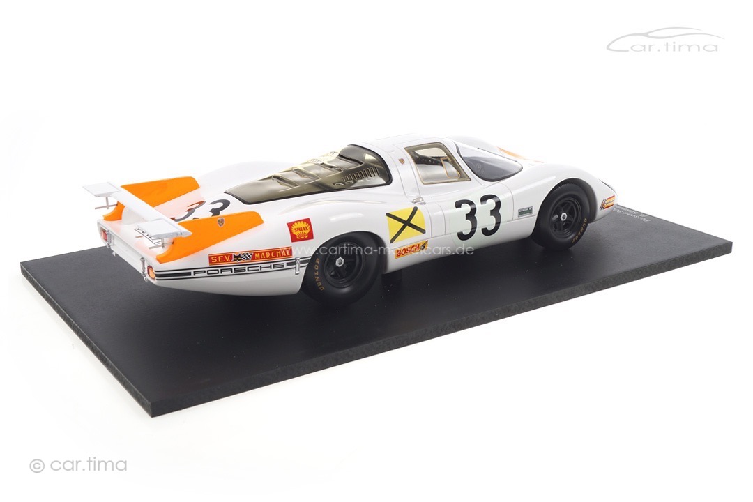 Porsche 908 24h Le Mans 1968 Neerpasch/Stommelen Spark 1:18 18S518 Porsche 908 24h Le Mans 1968 Neerpasch/Stommelen Spark 1:18 18S518