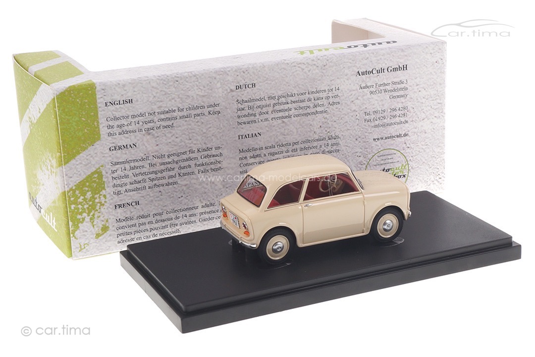 Soletta 750 autocult 1:43 03020 Soletta 750 autocult 1:43 03020