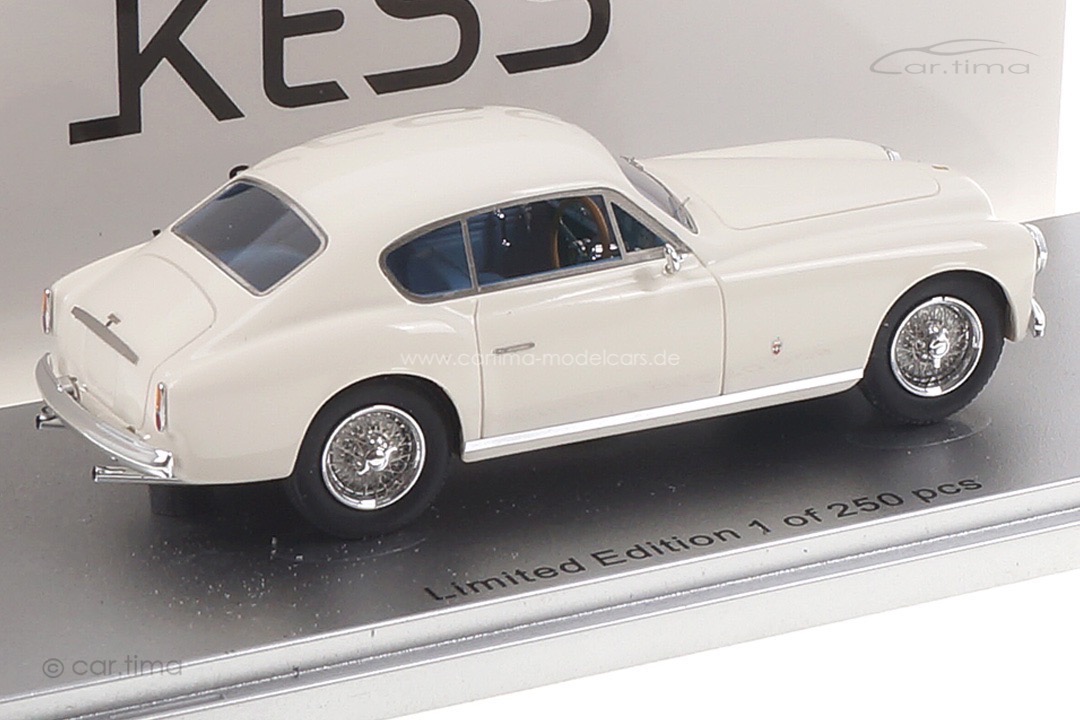 Ferrari 195 Inter Coupe Ghia 1950 weiß Kess 1:43 KE43056021 Ferrari 195 Inter Coupe Ghia 1950 weiß Kess 1:43 KE43056021