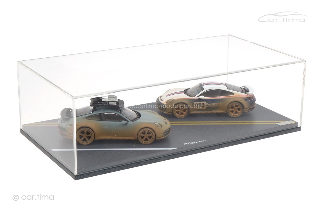 Set Porsche 911 (992) Dakar Ahead Spark 1:43 WAP0201740S0DK Set Porsche 911 (992) Dakar Ahead Spark 1:43 WAP0201740S0DK