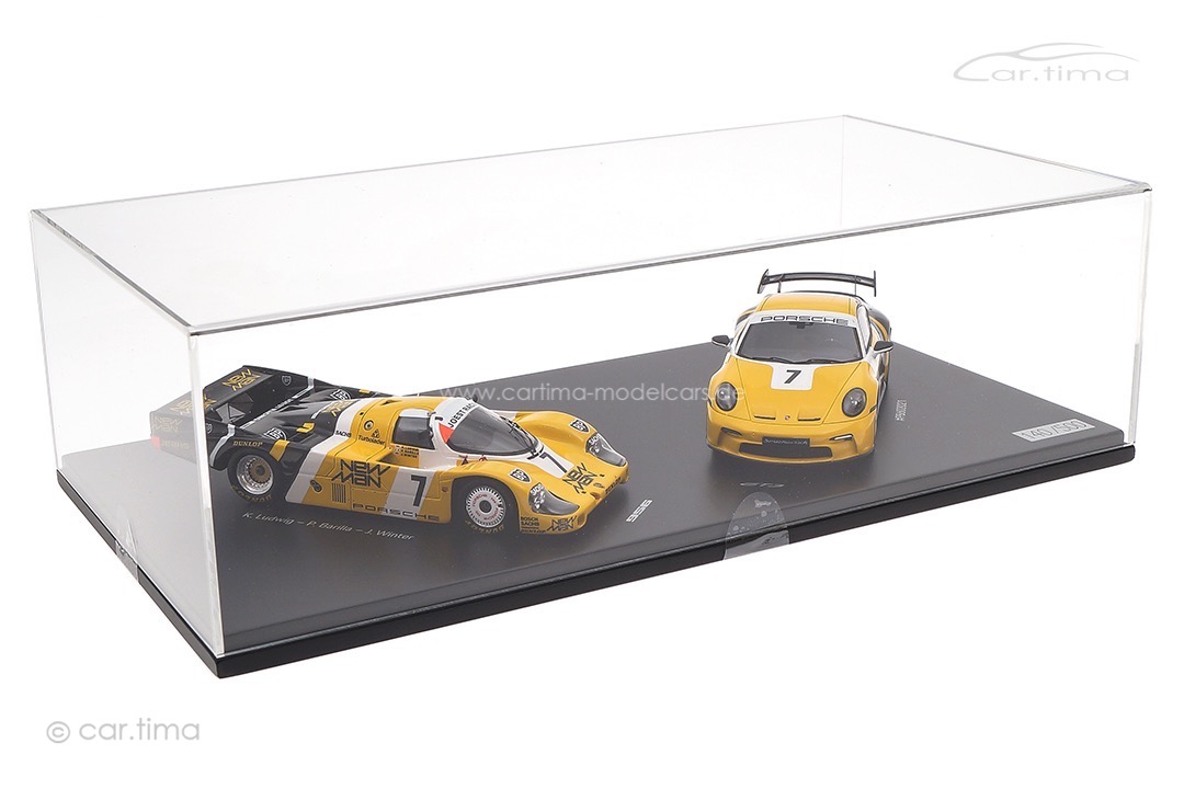 Set Porsche 911 (992) GT3/956 Le Mans 1985 1:43 WAP0201550PGT3