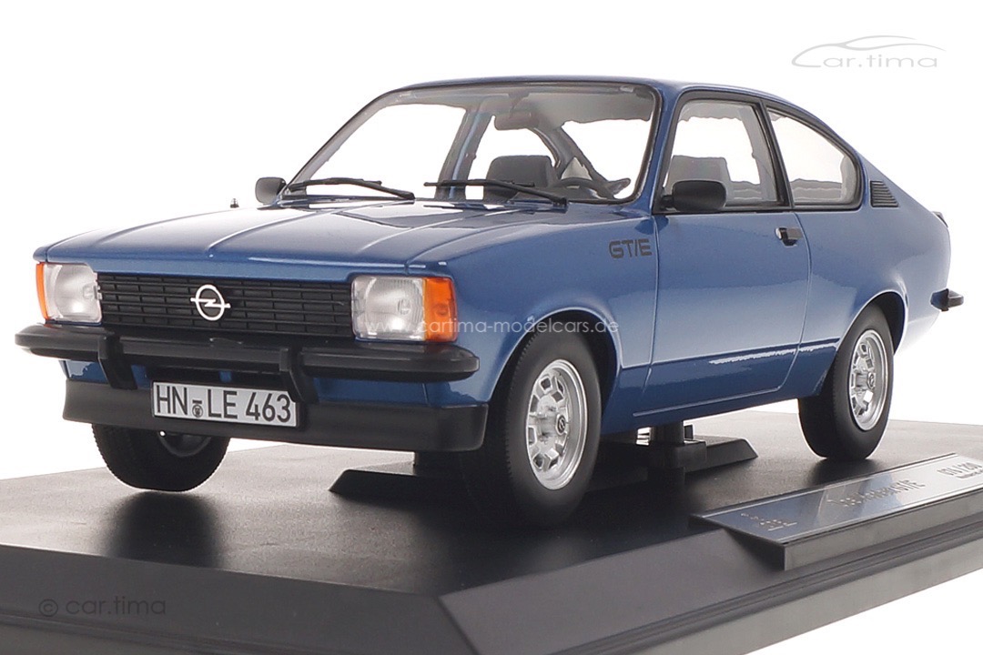 Opel Kadett GT/E 1977 blau met. Norev 1:18 183652 Opel Kadett GT/E 1977 blau met. Norev 1:18 183652