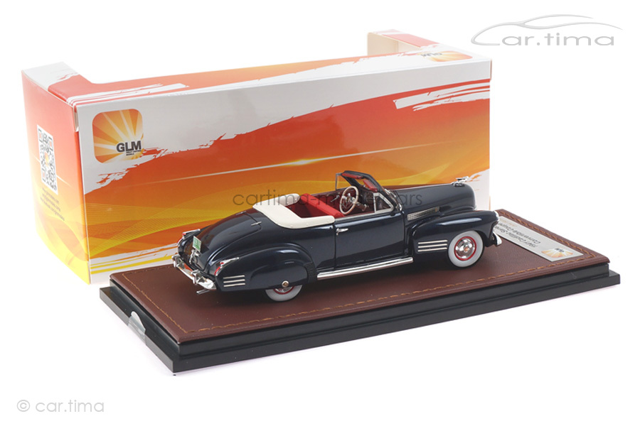 Cadillac Series 62 Convertible Coupe blau GLM 1:43 GLM119701