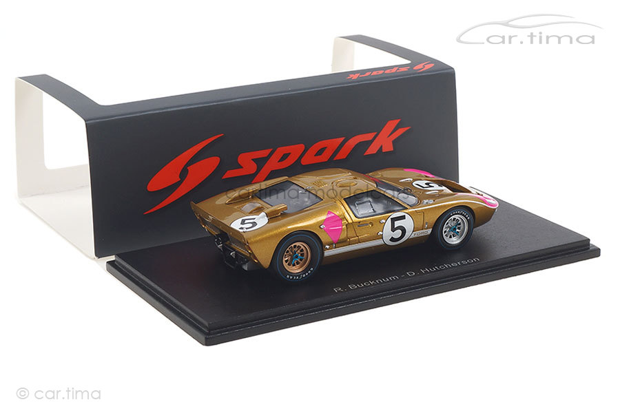 Ford GT40 MKII 24h Le Mans 1966 Bucknum/Hutcherson Spark 1:43 S4076 Ford GT40 MKII 24h Le Mans 1966 Bucknum/Hutcherson Spark 1:43 S4076