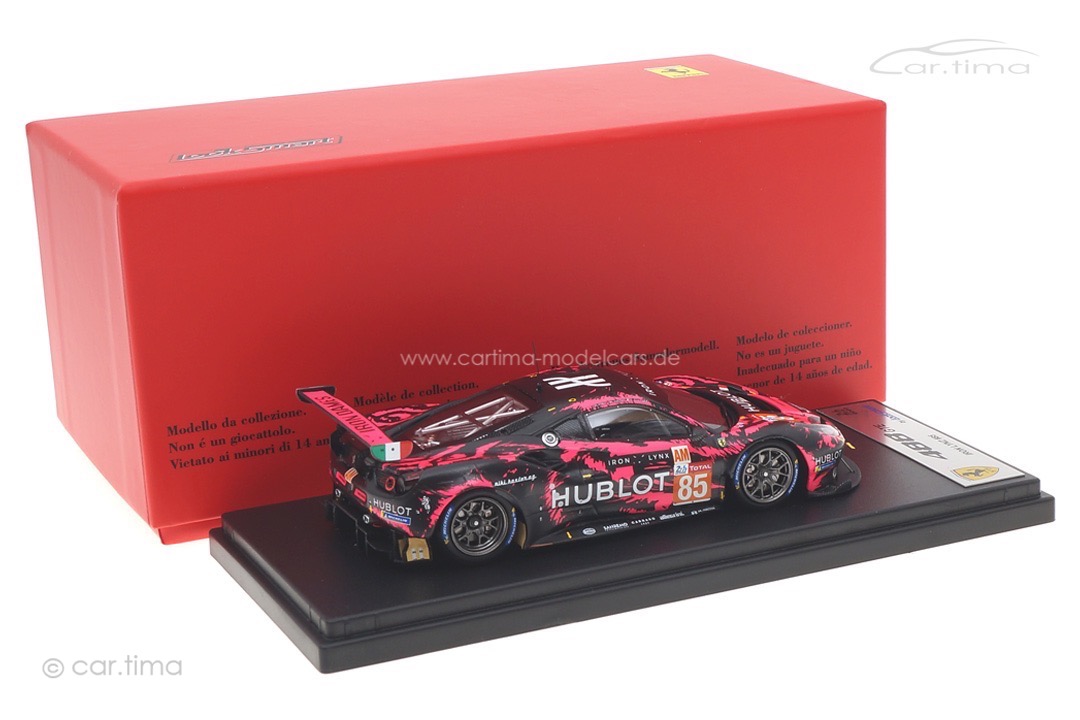 Ferrari 488 GTE Evo 24h Le Mans 2020 Frey/Gatting/Gostner Looksmart 1:43 LSLM120 Ferrari 488 GTE Evo 24h Le Mans 2020 Frey/Gatting/Gostner Looksmart 1:43 LSLM120