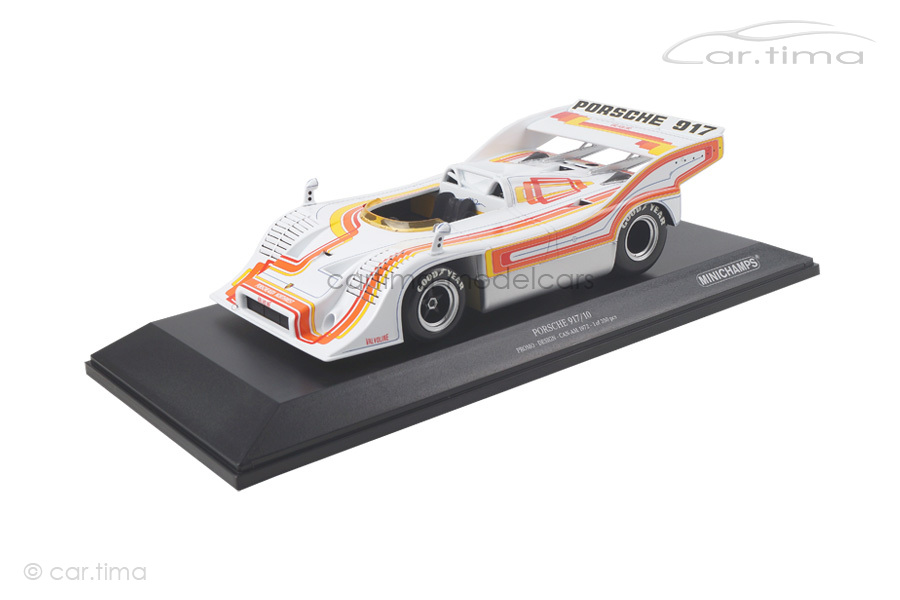 Porsche 917/10 Can Am 1972 Promo Design Minichamps 1:18 1153726500 Porsche 917/10 Can Am 1972 Promo Design Minichamps 1:18 1153726500