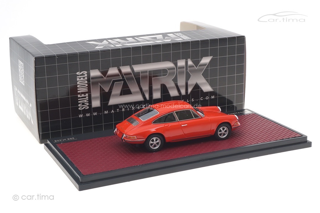 Porsche 911 (915) Prototyp 1970 rot Matrix 1:43 MX51607-021 Porsche 911 (915) Prototyp 1970 rot Matrix 1:43 MX51607-021
