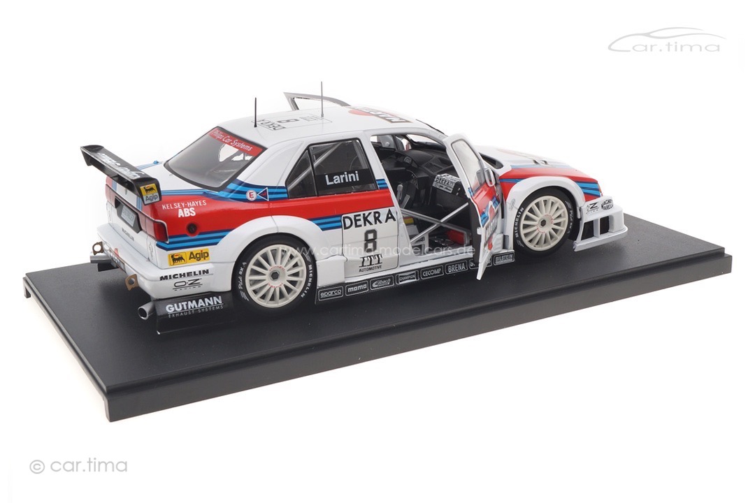 Alfa Romeo 155 V6 TI Martini Racing DTM/ITC 1995 Nicola Larini Werk83 1:18 W1801001 Alfa Romeo 155 V6 TI Martini Racing DTM/ITC 1995 Nicola Larini Werk83 1:18 W1801001