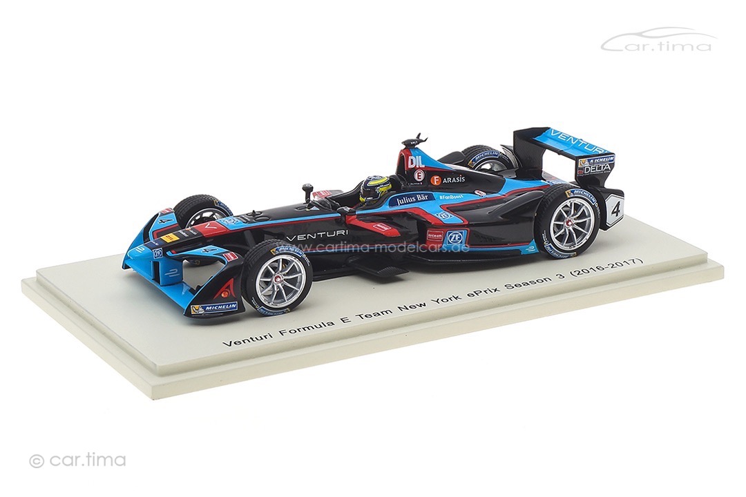 Venturi Formula E 2016-2017 New York Tom Dillmann Spark 1:43 S5906