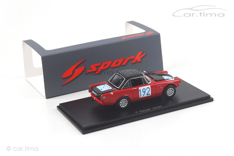 Sunbeam Tiger Targa Florio 1965 Harper/Jones Spark 1:43 S4062 Sunbeam Tiger Targa Florio 1965 Harper/Jones Spark 1:43 S4062