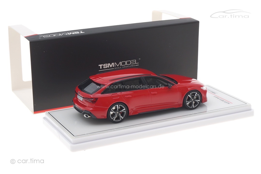 Audi RS6 Avant Tangorot TSM 1:43 TSM430539 Audi RS6 Avant Tangorot TSM 1:43 TSM430539