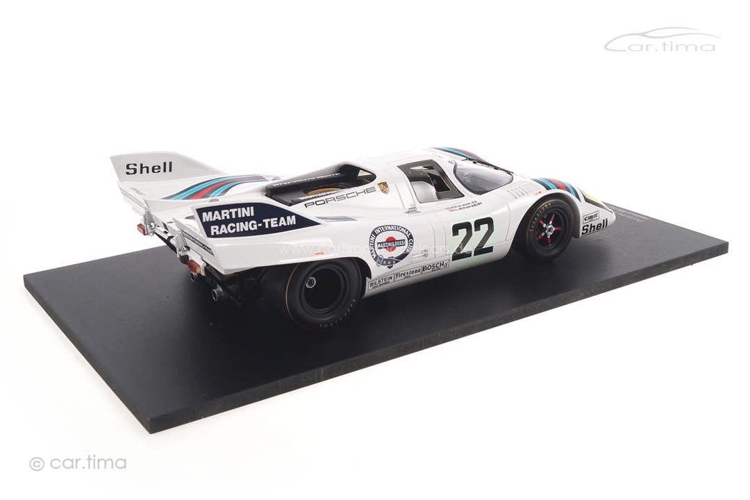 Porsche 917 K Winner 24h Le Mans 1971 Marko/van Lennep Spark 1:18 18LM71 Porsche 917 K Winner 24h Le Mans 1971 Marko/van Lennep Spark 1:18 18LM71