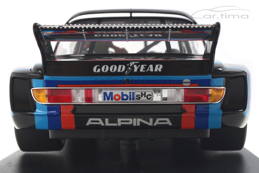 BMW 3.5 CSL 1000 km Nürburgring 1976 Peltier/De Fierlant/Grohs Minichamps 1:18 155762609 BMW 3.5 CSL 1000 km Nürburgring 1976 Peltier/De Fierlant/Grohs Minichamps 1:18 155762609