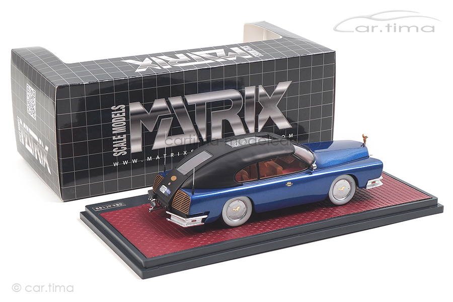 Mohs Ostentatienne Opera Sedan blau Matrix 1:43 MX41306-012 Mohs Ostentatienne Opera Sedan blau Matrix 1:43 MX41306-012