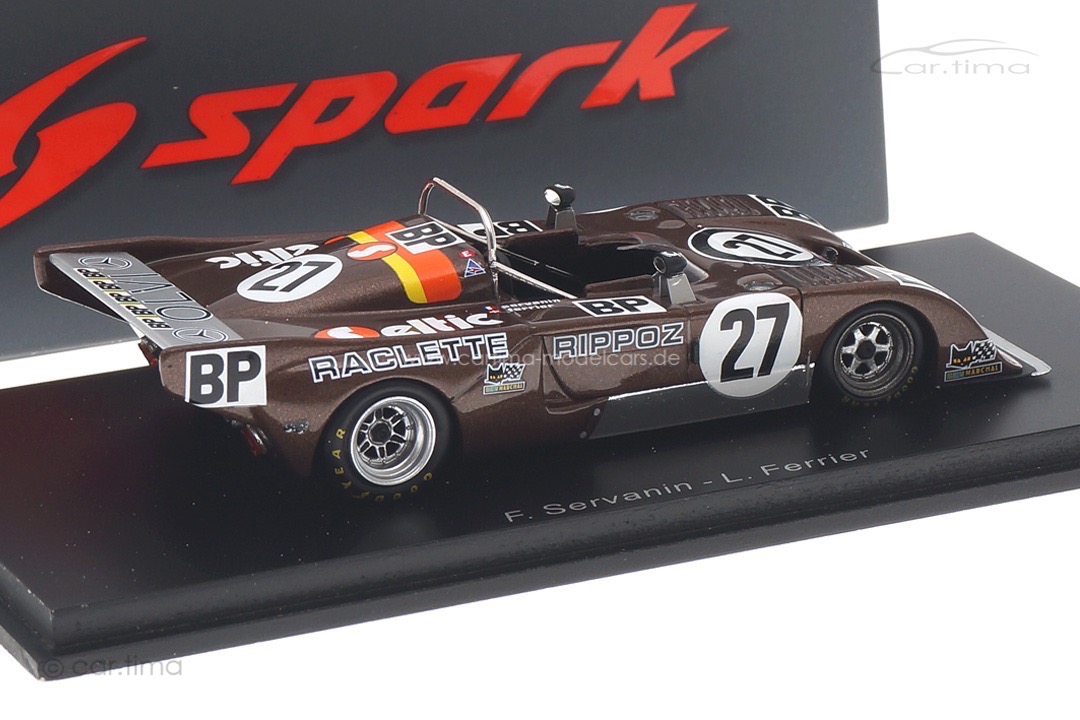 Chevron B36 24h Le Mans 1976 Servanin/Ferrier Spark 1:43 S4714