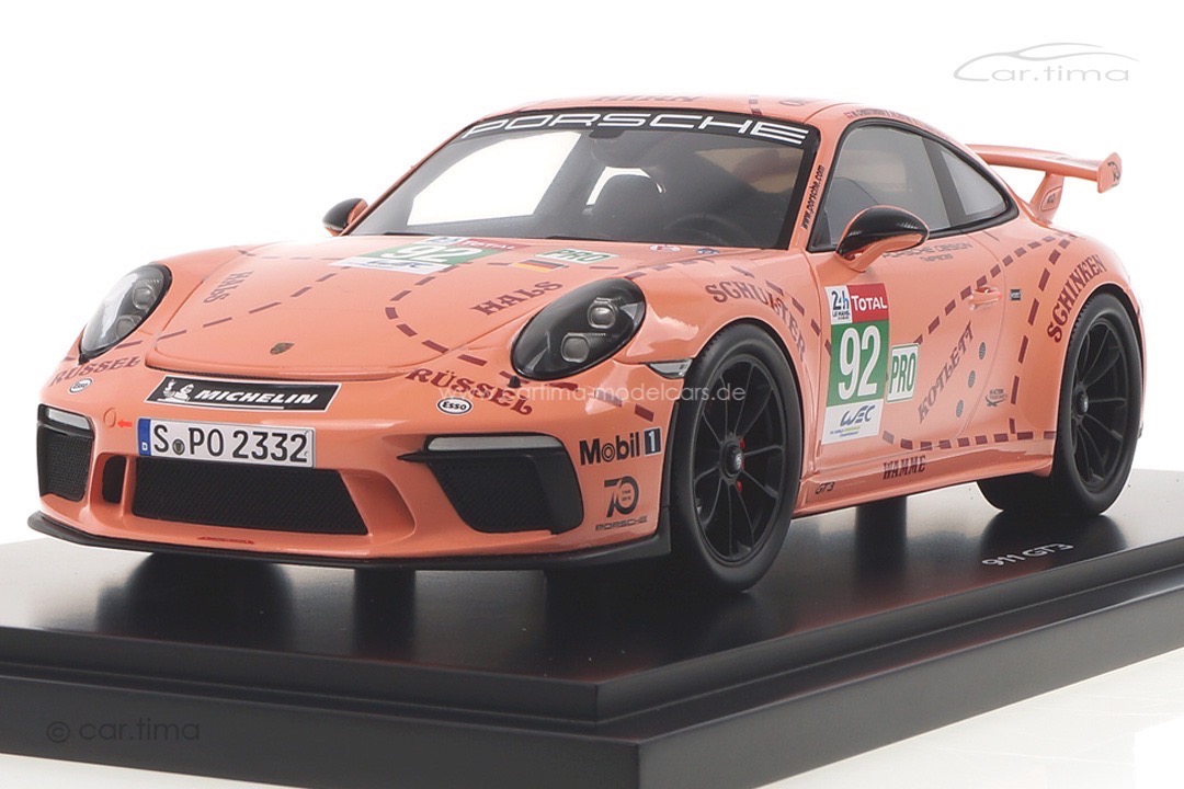 "Porsche 911 GT3 ""Pink Pig"" Spark 1:18 WAXL2100005" "Porsche 911 GT3 ""Pink Pig"" Spark 1:18 WAXL2100005"
