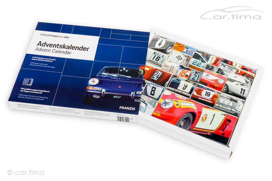 Porsche Adventskalender Porsche 911 Bali Blau Franzis 1:43 MAP09600119 Porsche Adventskalender Porsche 911 Bali Blau Franzis 1:43 MAP09600119