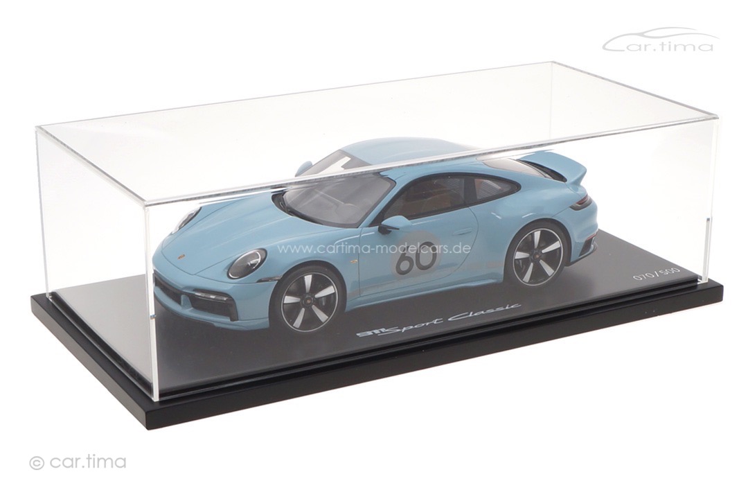 Porsche 911 (992) Sport Classic Meissenblau Spark 1:18 WAP0210100SSPC Porsche 911 (992) Sport Classic Meissenblau Spark 1:18 WAP0210100SSPC