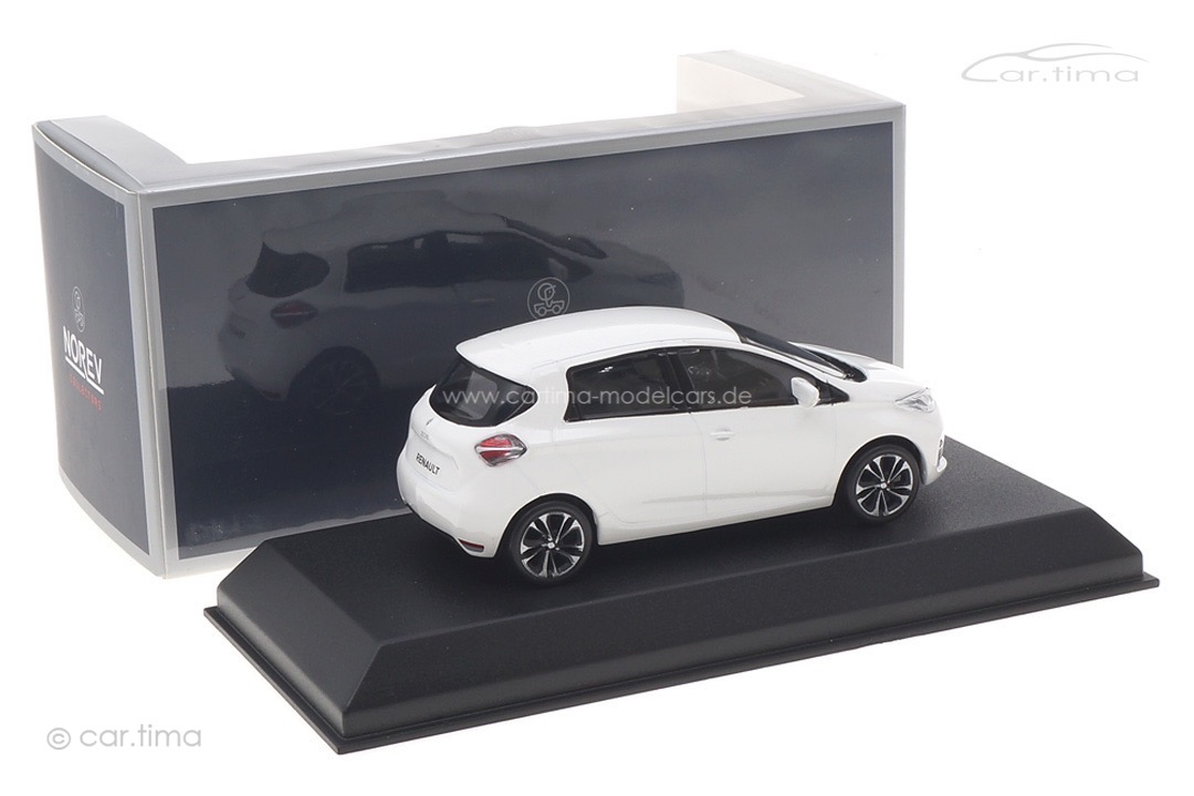 Renault ZOE 2020 weiß Norev 1:43 517567 Renault ZOE 2020 weiß Norev 1:43 517567
