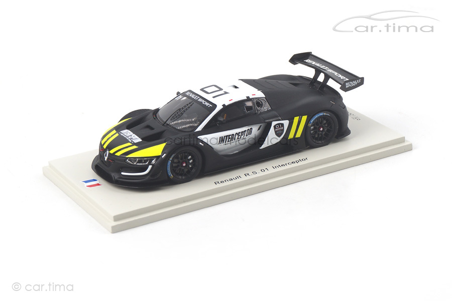 Renault R.S. 01 Interceptor Spark 1:43 SF104 Renault R.S. 01 Interceptor Spark 1:43 SF104