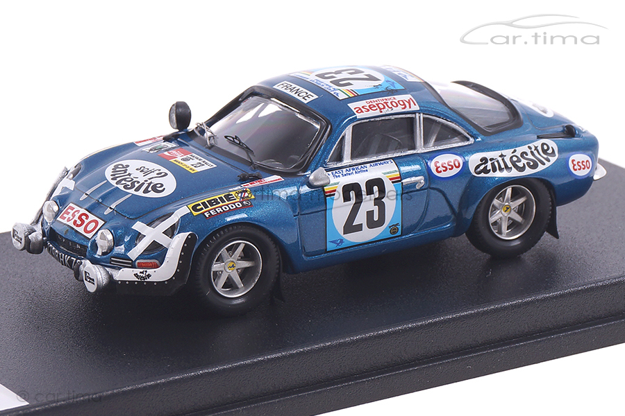 Alpine Renault A110 Safari 1975 Neyret/Terramorsi Trofeu 1:43 RRFR15 Alpine Renault A110 Safari 1975 Neyret/Terramorsi Trofeu 1:43 RRFR15