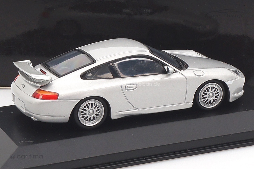 Porsche 911 (996) GT3 Arktissilber Minichamps 1:43 430068000