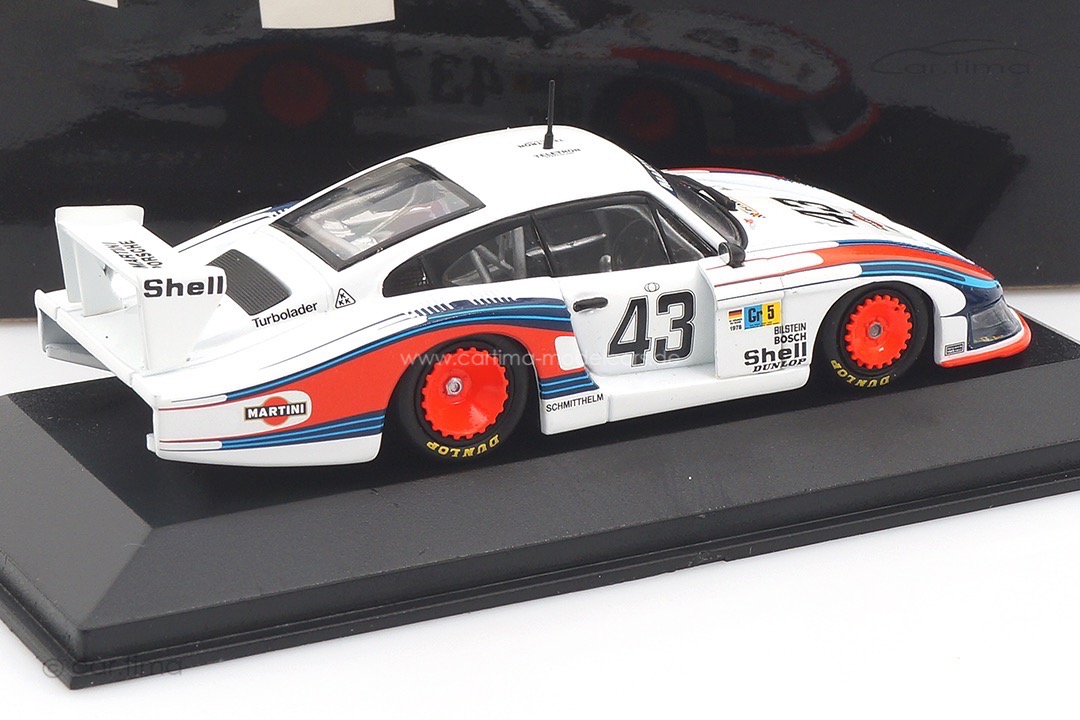 Porsche 935/78 24h Le Mans 1978 Schurti/Stommelen Minichamps 1:43 430786743