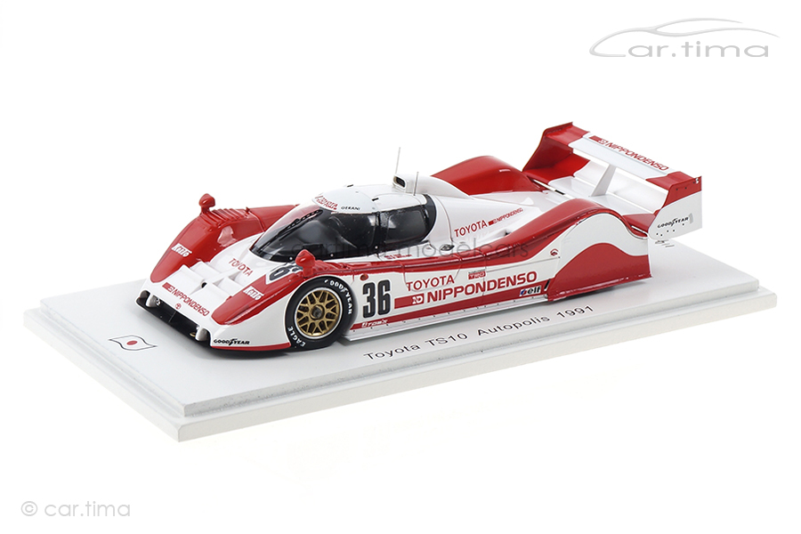 Toyota TS010 Autopolis 1991 Lees/Wallace Spark 1:43 SJ063 Toyota TS010 Autopolis 1991 Lees/Wallace Spark 1:43 SJ063