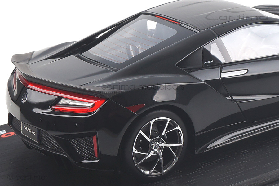 Acura NSX Berlina Black (LHD) TopSpeed 1:18 TS0015 Acura NSX Berlina Black (LHD) TopSpeed 1:18 TS0015