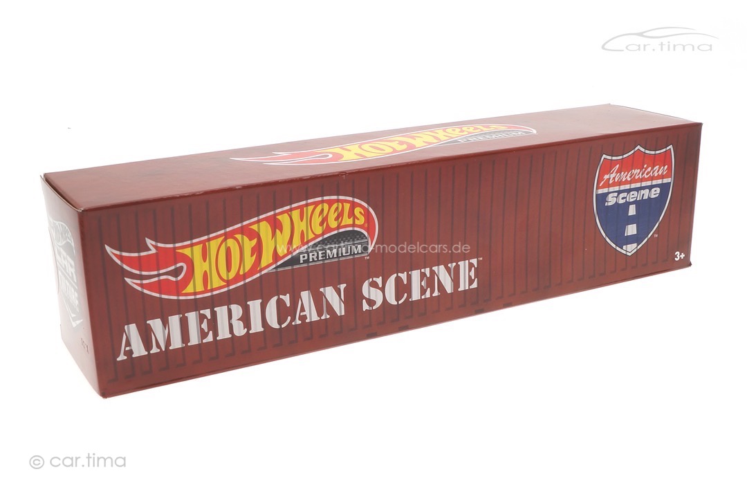 American Scene Premium 5 Car-Set Car Culture Real Riders Hot Wheels 1:64 FPY86-HFF44