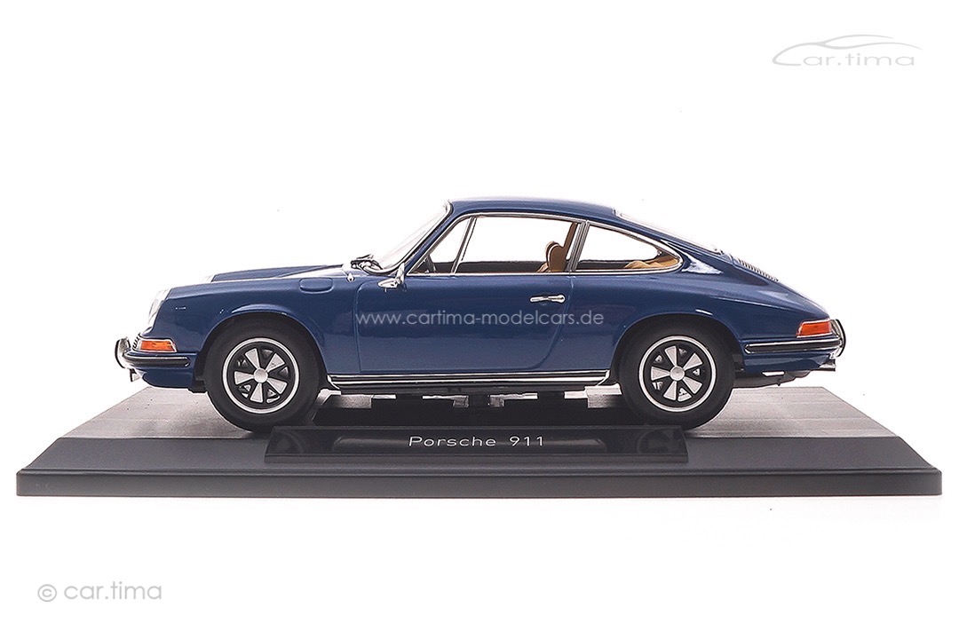 Porsche 911 S blau Norev 1:18 187647