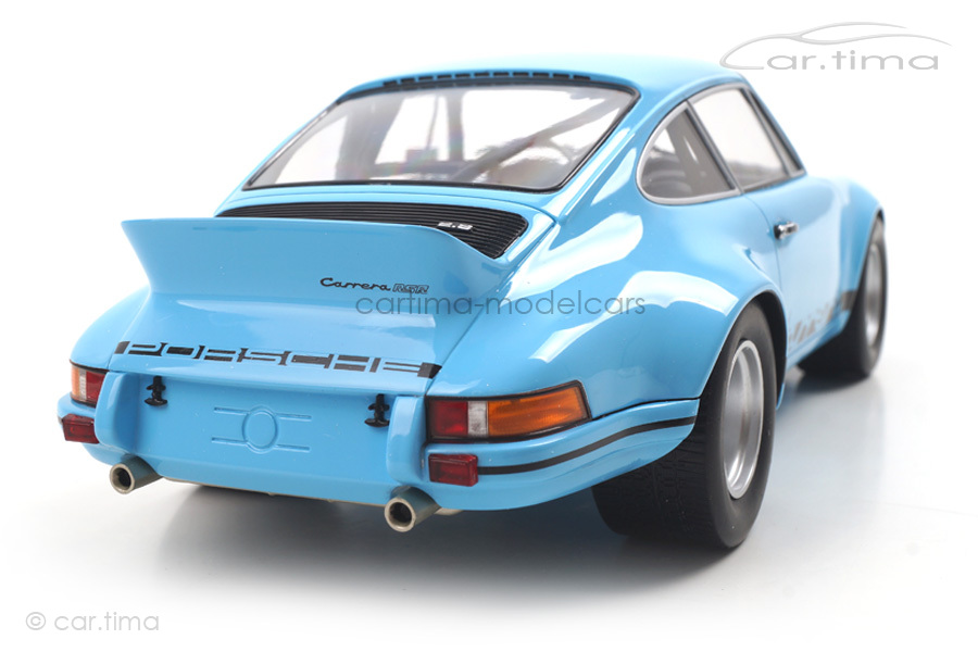 Porsche 911 Carrera RSR 2.7 1972 gulf blau Minichamps 1:18 107065021 Porsche 911 Carrera RSR 2.7 1972 gulf blau Minichamps 1:18 107065021