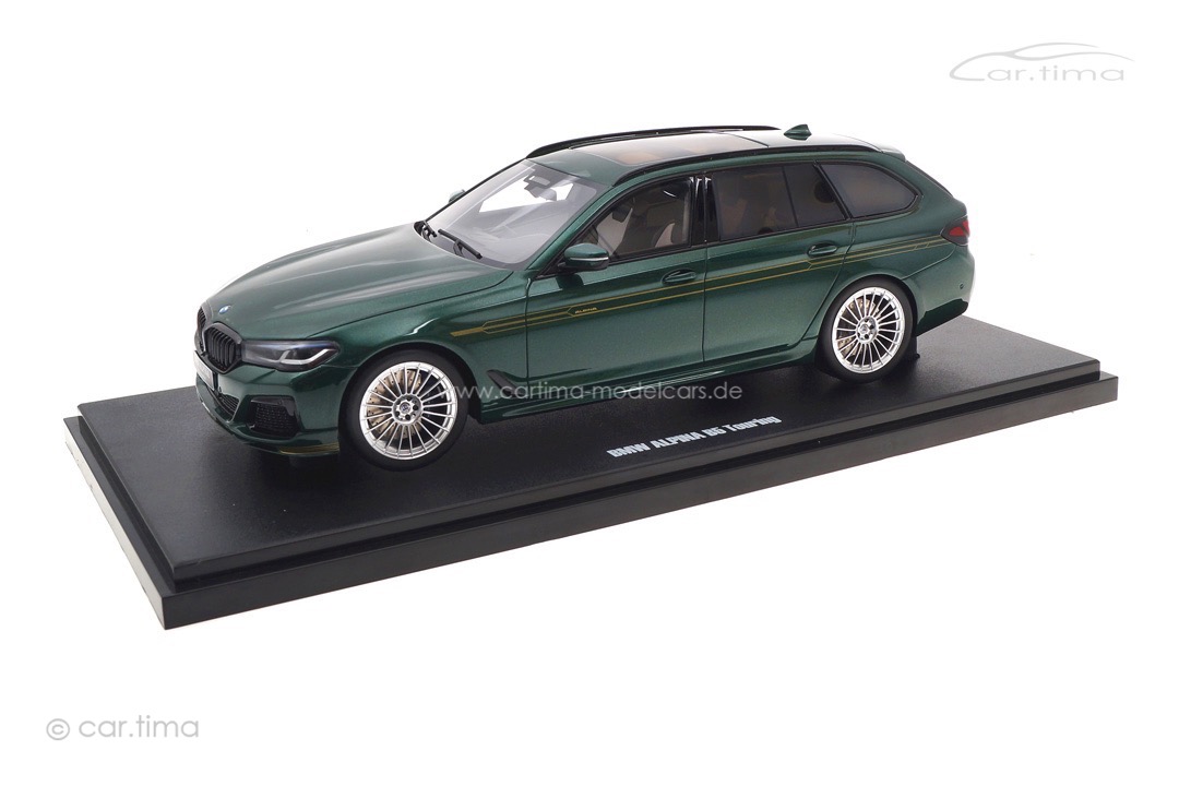 Alpina BMW B5 Touring 2023 Alpina Grün II GT Spirit 1:18 GT475