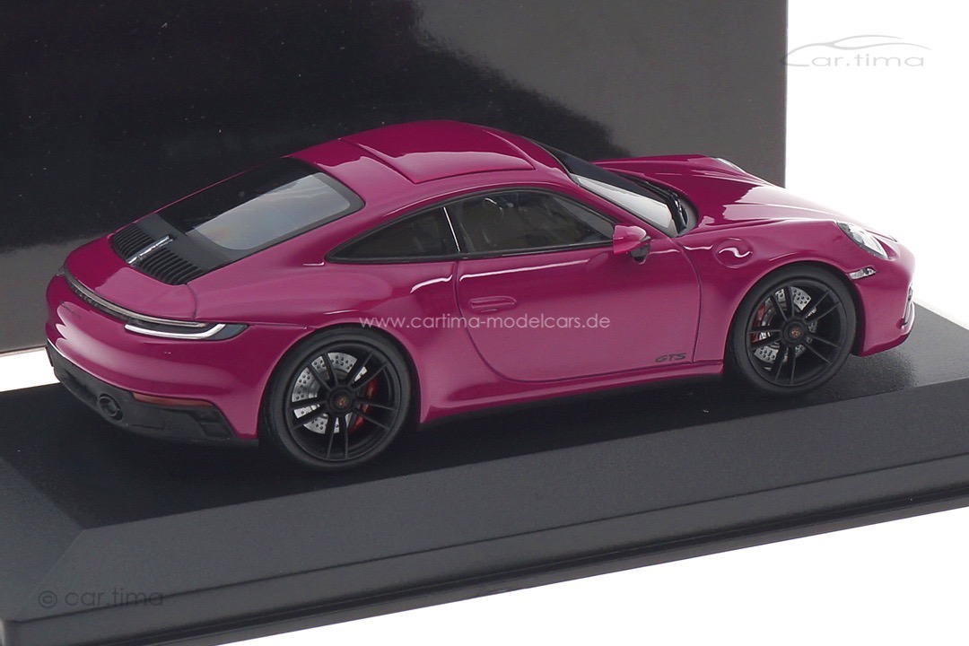 Porsche 911 (992) Carrera 4 GTS Sternrubin Minichamps 1:43 410063002 Porsche 911 (992) Carrera 4 GTS Sternrubin Minichamps 1:43 410063002