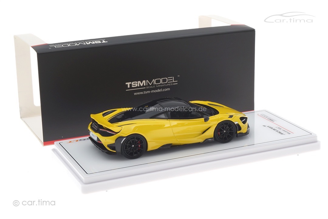 McLaren 765LT Sicilian Yellow TSM 1:43 TSM430625 McLaren 765LT Sicilian Yellow TSM 1:43 TSM430625