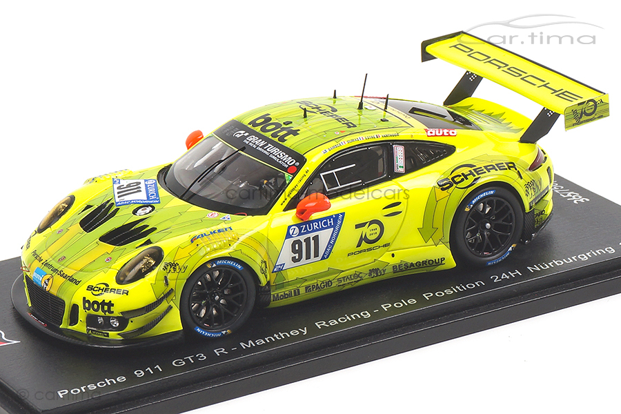 Porsche 911 GT3 R 24h Nürburgring 2018 Bamber/Dumas/Estre Spark SG421 Porsche 911 GT3 R 24h Nürburgring 2018 Bamber/Dumas/Estre Spark SG421