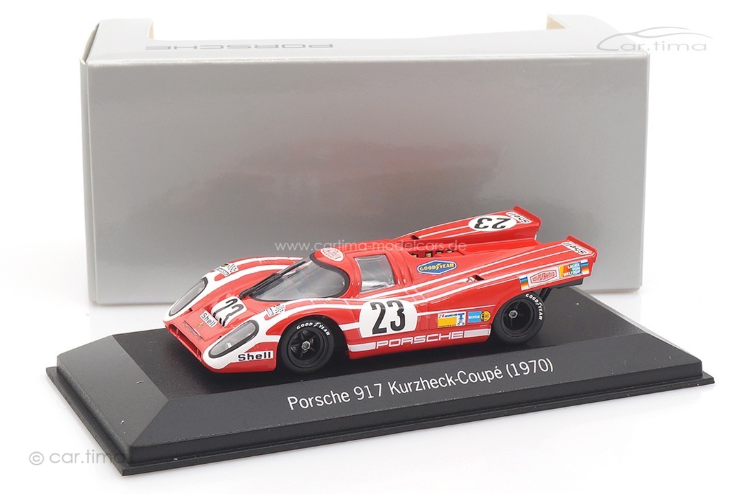 Porsche 917 Winner 24h Le Mans 1970 Attwood/Herrmann Minichamps 1:43 WAP02004297